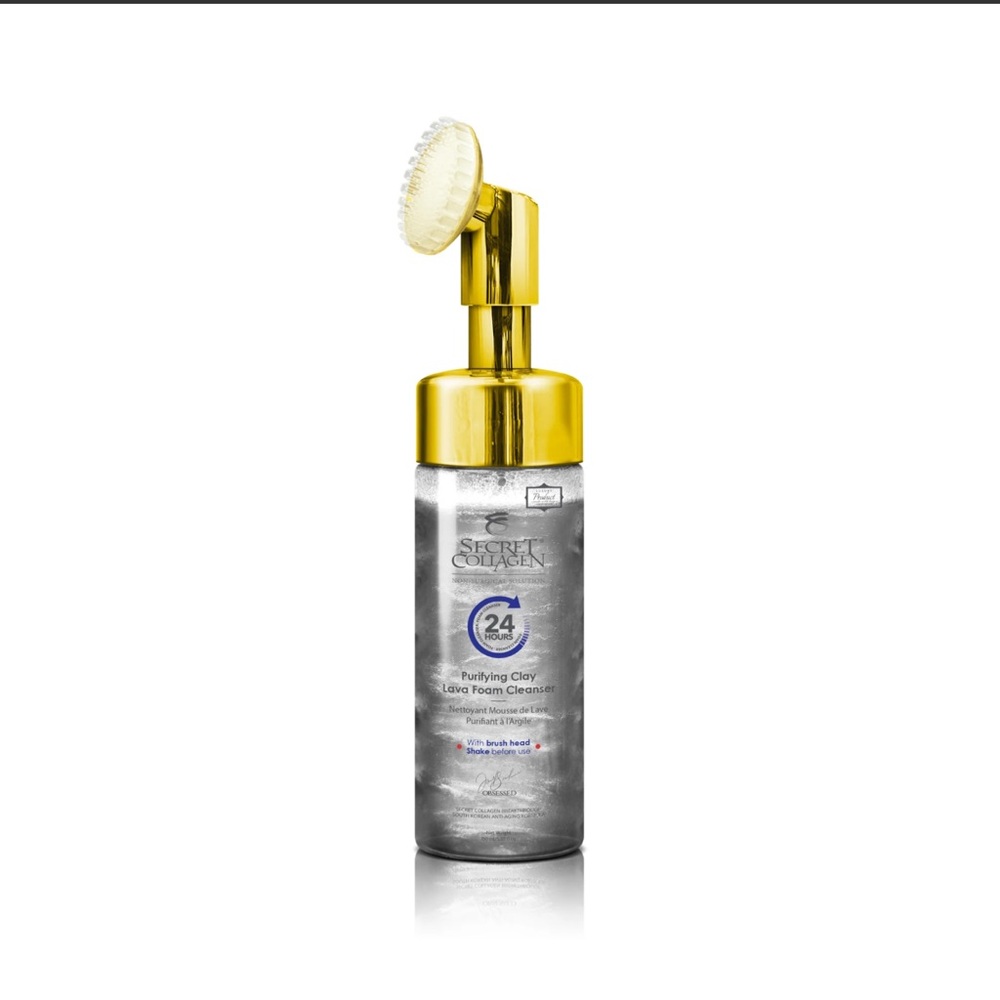 Inner Cells Secret Collagen Purifying Clay Lava Foam Cleanser